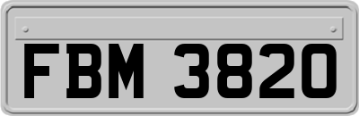 FBM3820