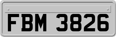 FBM3826