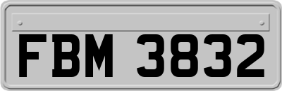 FBM3832