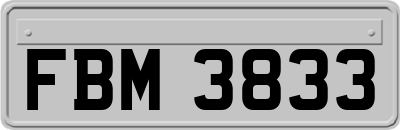 FBM3833