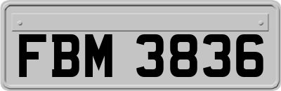 FBM3836