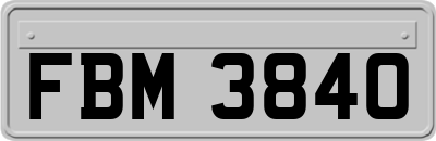 FBM3840