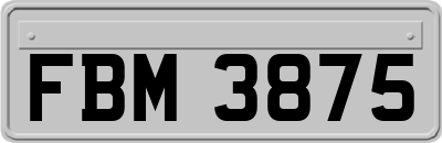 FBM3875