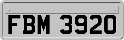 FBM3920