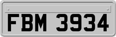 FBM3934