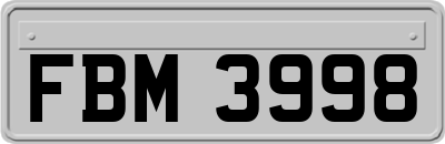 FBM3998