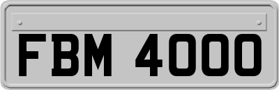FBM4000