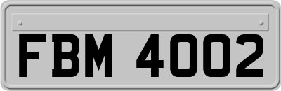 FBM4002