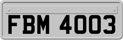 FBM4003