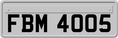 FBM4005
