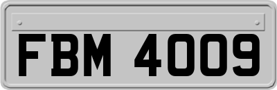 FBM4009