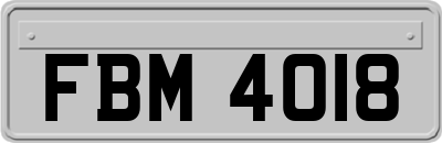 FBM4018