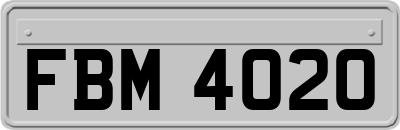 FBM4020