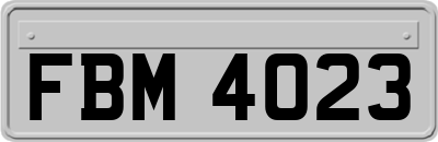FBM4023