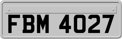 FBM4027