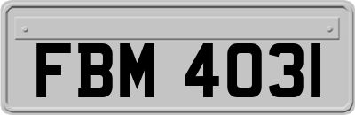 FBM4031