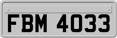 FBM4033