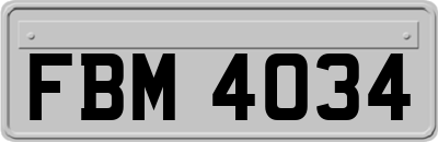 FBM4034