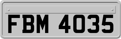 FBM4035