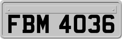 FBM4036