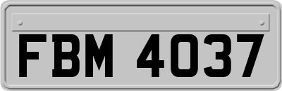 FBM4037