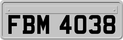 FBM4038
