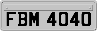 FBM4040