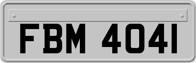 FBM4041