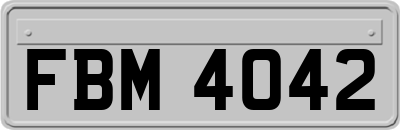FBM4042