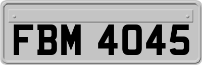 FBM4045