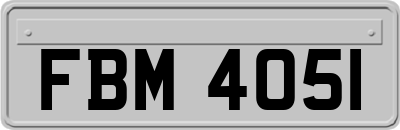 FBM4051