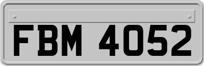 FBM4052
