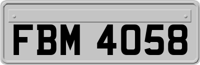 FBM4058