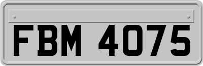 FBM4075