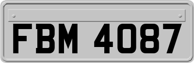 FBM4087