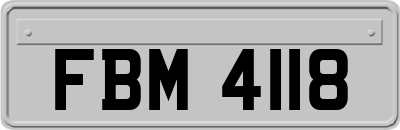 FBM4118