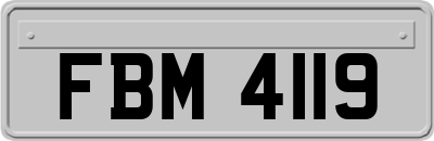 FBM4119