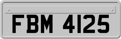 FBM4125