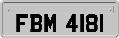 FBM4181