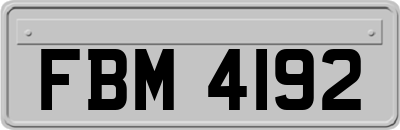 FBM4192