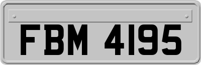 FBM4195