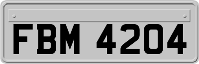 FBM4204