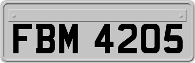 FBM4205