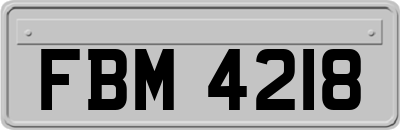 FBM4218