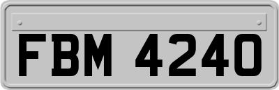 FBM4240