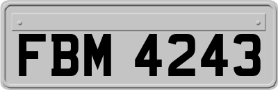 FBM4243