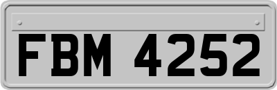 FBM4252