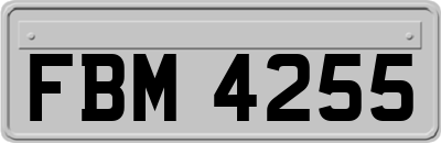 FBM4255