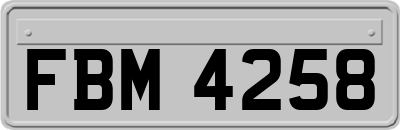 FBM4258