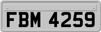 FBM4259